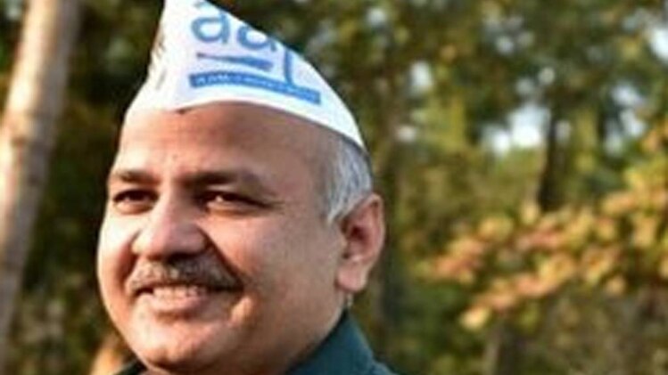 दिल्ली के उप मुख्यमंत्री मनीष सिसोदिया