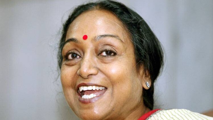 विपक्ष की राष्ट्रपति उम्मीदवार मीरा कुमार