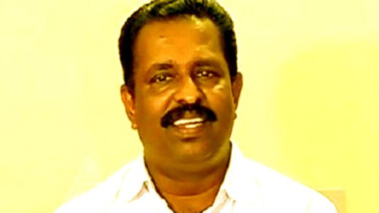 कांग्रेस विधायक एम विन्सेंट