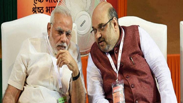 नरेंद्र मोदी और अमित शाह (फाइल फोटो)