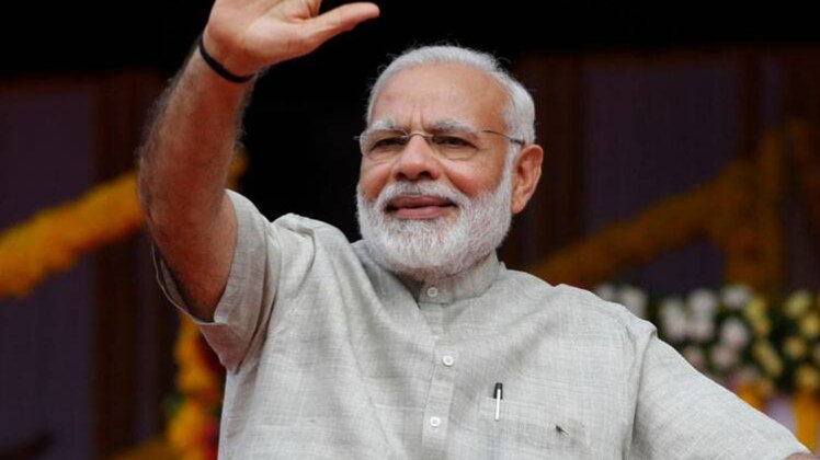 प्रधानमंत्री नरेंद्र मोदी