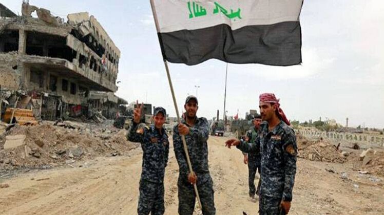 मोसुल से ISIS का सफाया 