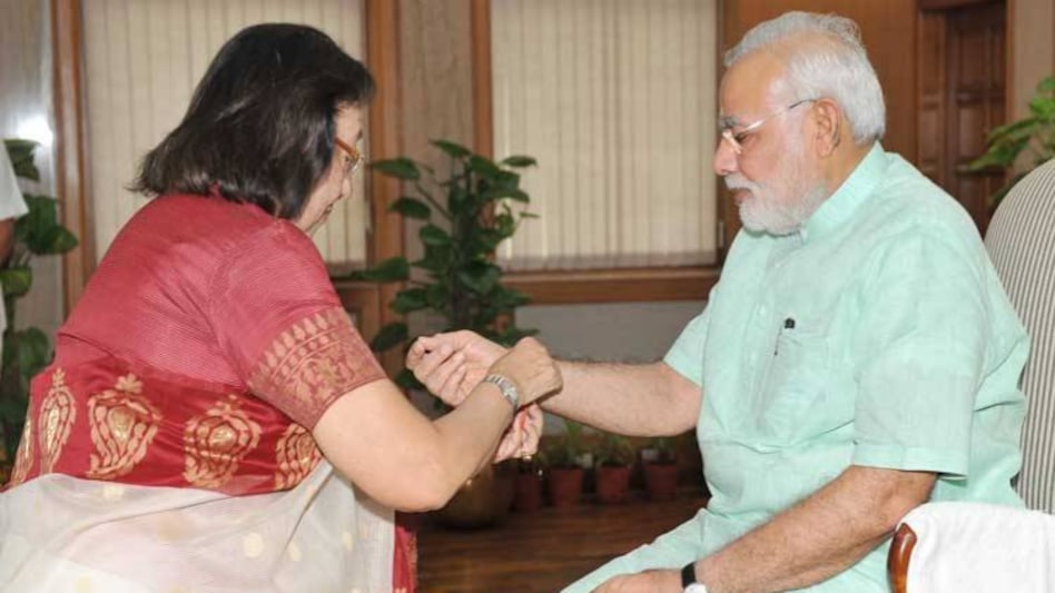 गोपालकृष्ण गांधी को टक्कर देंगी नजमा हेपतुल्ला? इन कारणों से मजबूत है दावेदारी - najma heptulla is in race for vice president candidate bjp rss muslim - AajTak