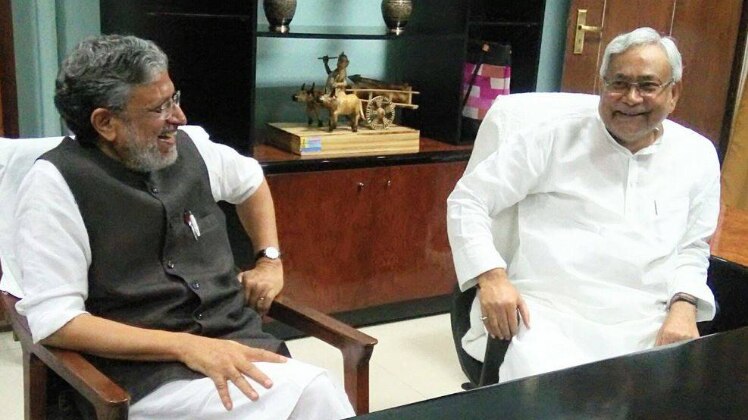 सुशील मोदी-नीतीश कुमार