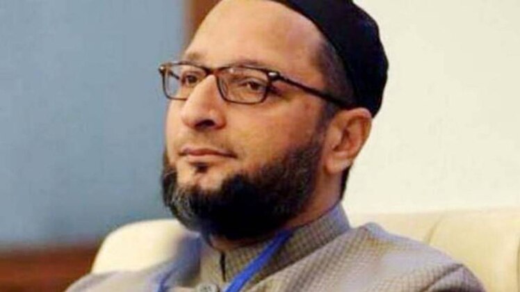  एआईएमआईएम के नेता असदुद्दीन ओवैसी 