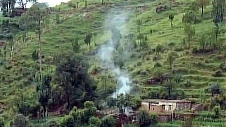 पाकिस्तान ने पुंछ सेक्टर में मोर्टार दागे 