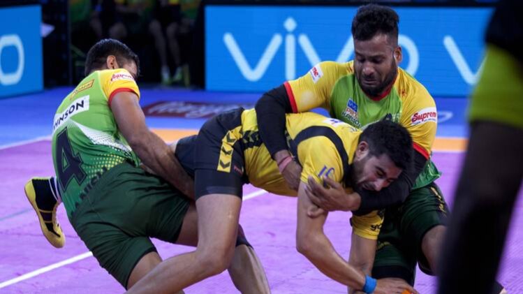 पटना पाइरेट्स की जोर आजमाइश