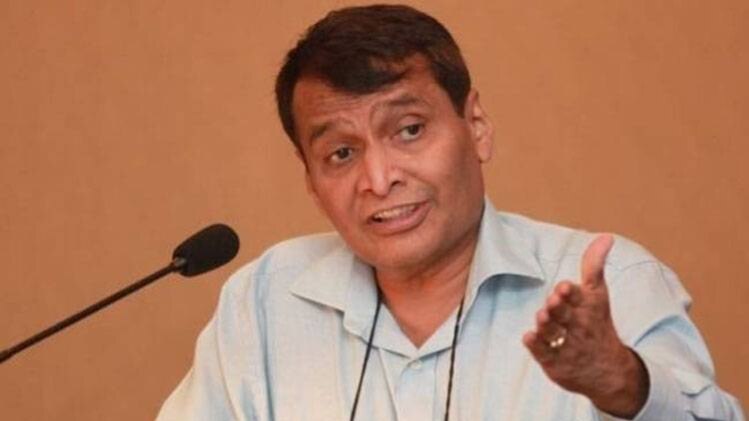 केंद्रीय रेल मंत्री सुरेश प्रभु 