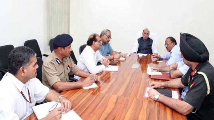 सुरक्षा एजेंसियों के प्रमुख होंगे शामिल 