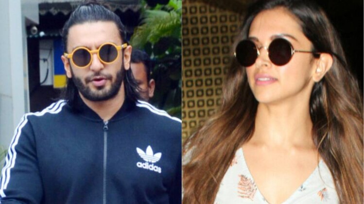 Ranveer Sigh / Deepika Padukone. Pics: Yogen Shah 