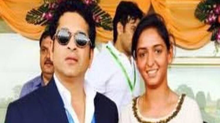 सचिन-हरमनप्रीत