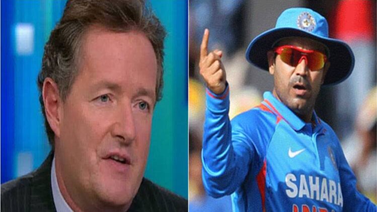 ट्विटर पर फिर भिड़े वीरू-पीयर्स 