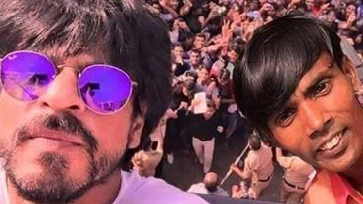 शाहरुख खान और एक्टर अलोम 