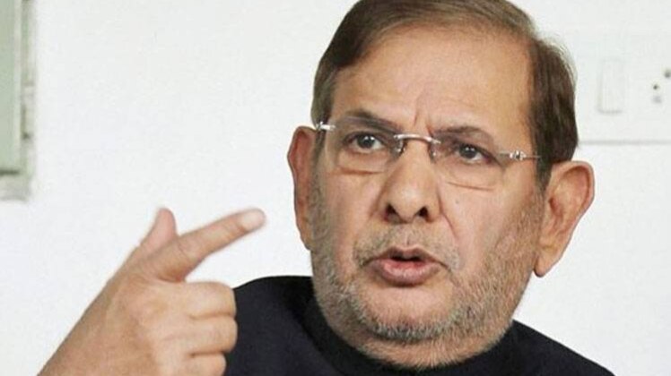 महागठबंधन टूटने से नाराज शरद यादव