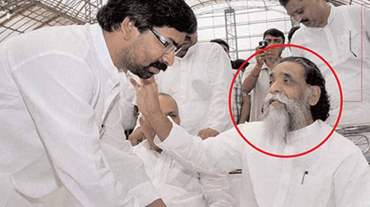 श‍िबू सोरेन और हेमंत सोरेन 