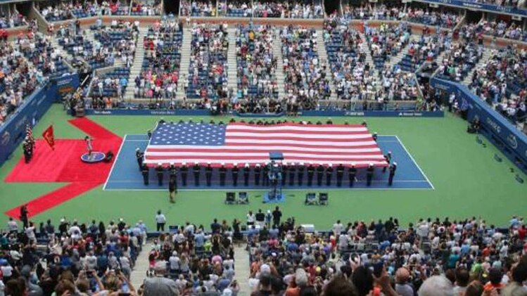 यूएस ओपन टेनिस टूर्नामेंट 