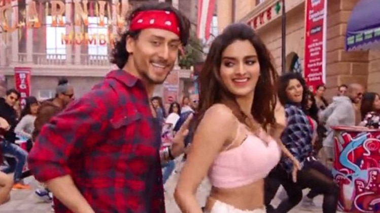 टाइगर श्रॉफ, निधि अग्रवाल