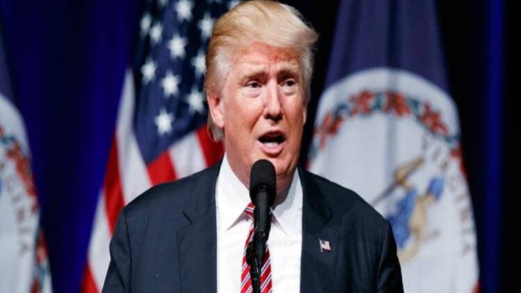 अमेरिकी राष्ट्रपति डोनाल्ड ट्रंप