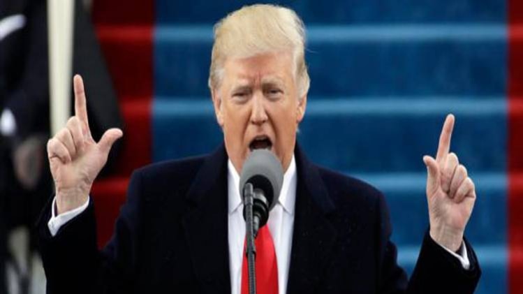  अमेरिकी राष्ट्रपति डोनाल्ड ट्रंप