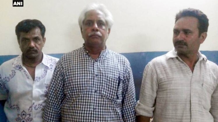 एटीएस के हत्थे चढ़े तीनों आरोपी, पुराने नोट बरामद