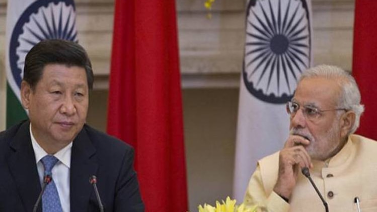 चीन के राष्ट्रपति शी जिनपिंग और प्रधानमंत्री नरेंद्र मोदी