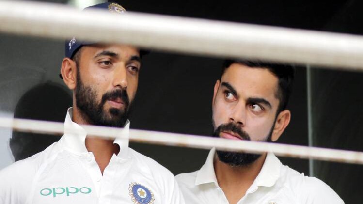 विराट कोहली और अजिंक्य रहाणे