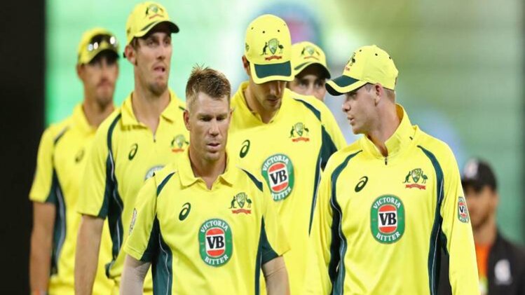 ऑस्ट्रेलियाई टीम 