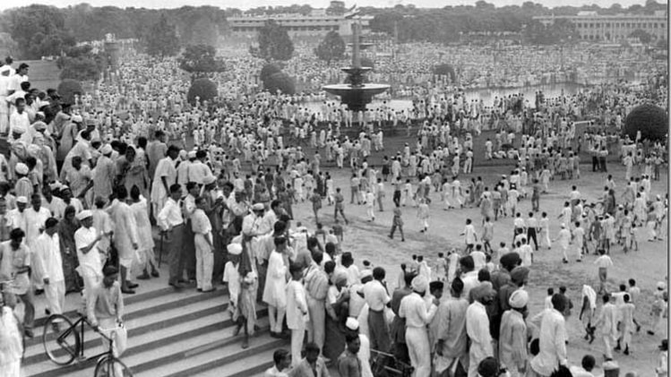 विभाजन के दौरान भारत 