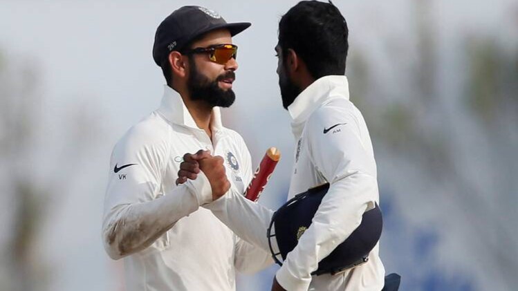 विराट कोहली और अभिनव मुकुंद 