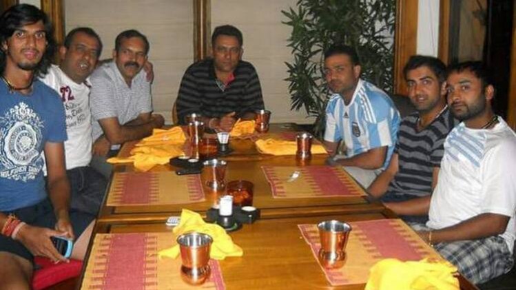 वीरेंद्र सहवाग, अमित मिश्रा, गौतम गंभीर और इशांत शर्मा की पुरानी यादें 