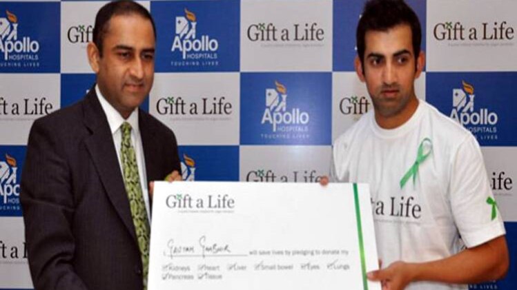 गौतम गंभीर 