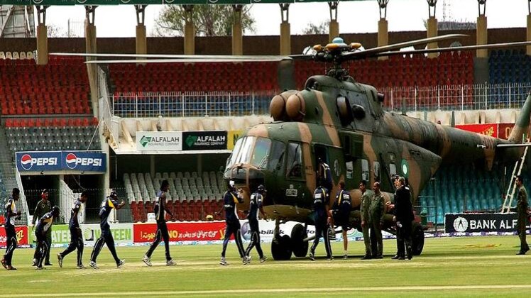 2008 पाकिस्तान में श्रीलंकाई खिलाड़ियों पर आंतकी हमला 