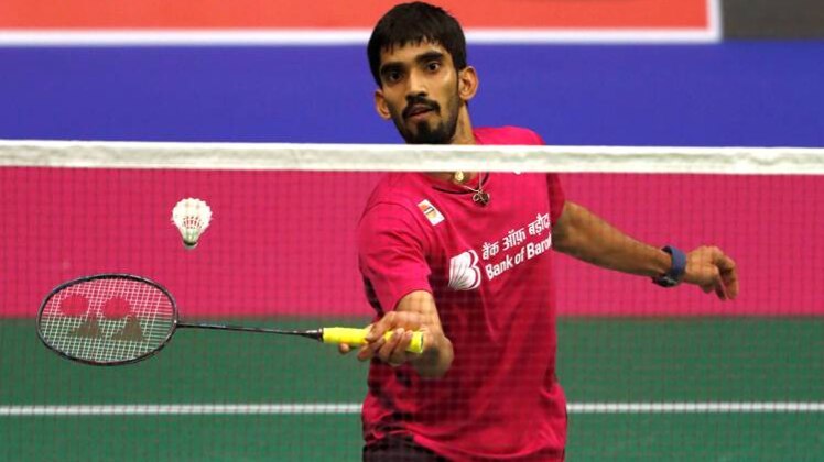 किदांबी श्रीकांत  