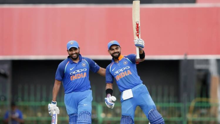रोहित शर्मा और विराट कोहली 