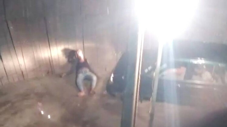 मौत के कुएं में स्टंट के दौरान हुआ हादसा