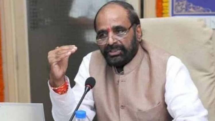 गृह राज्य मंत्री हंसराज अहीर