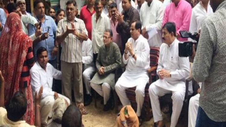 कांग्रेस नेता अहमद पटेल 