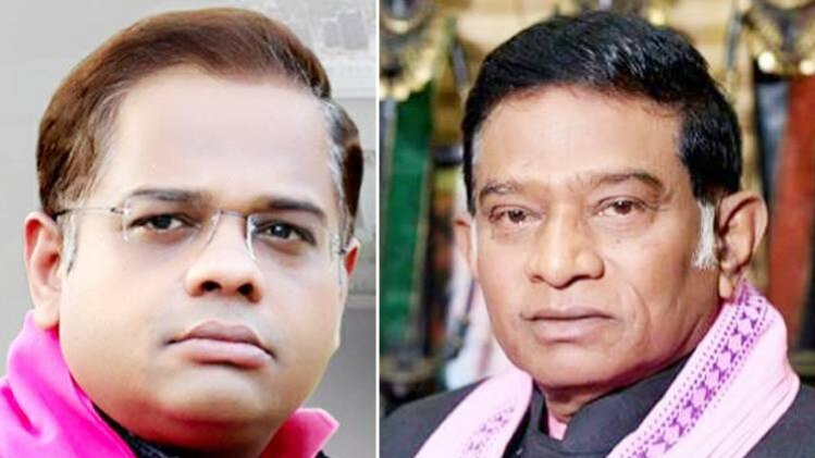 अमित जोगी और अजित जोगी