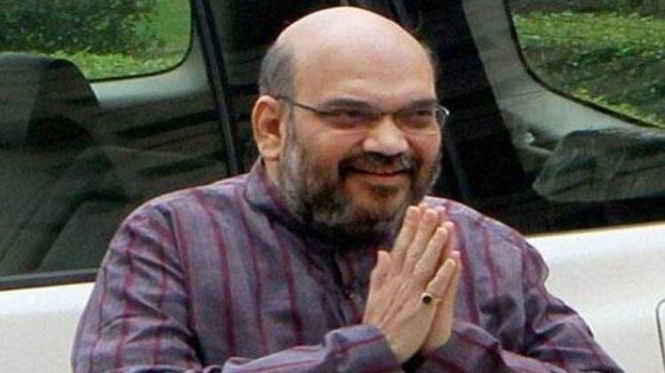 बीजेपी अध्यक्ष अमित शाह 