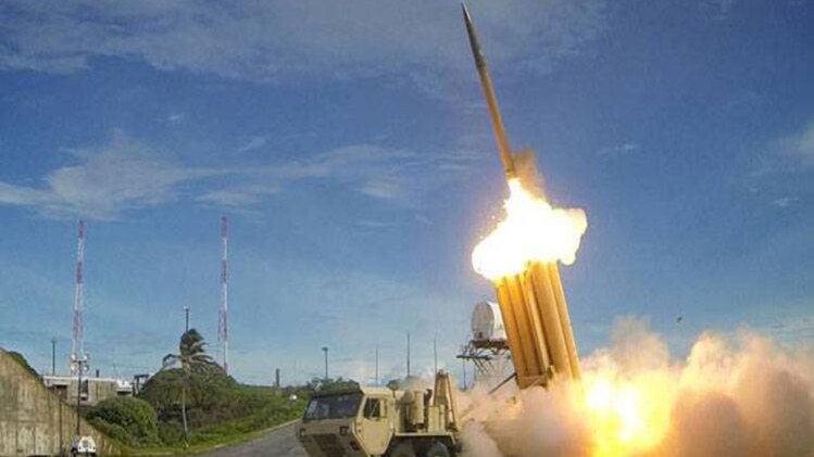 एंटी मिसाइल सिस्टम 