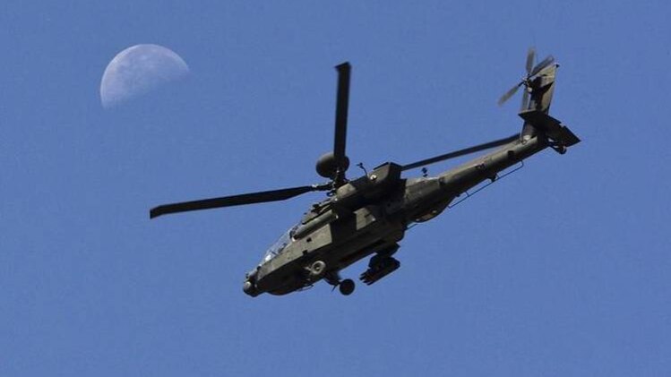 अपाची हेलिकॉप्टर (फाइल फोटो)