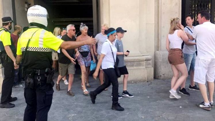 स्पेन के बार्सिलोना में आतंकी हमला 