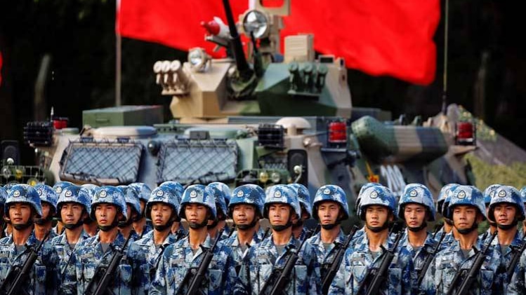 चीन की गीदड़भभकी