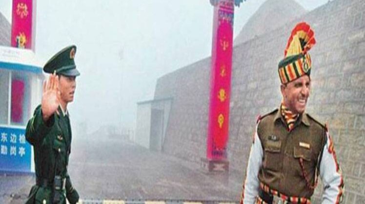 चीन की गीदड़भभकी