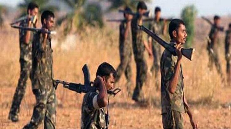 छत्तीसगढ़ में सीआरपीएफ के जवान 