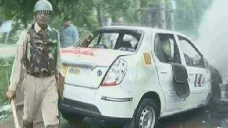 पंजाब और हरियाणा में डेरा समर्थकों की हिंसा 