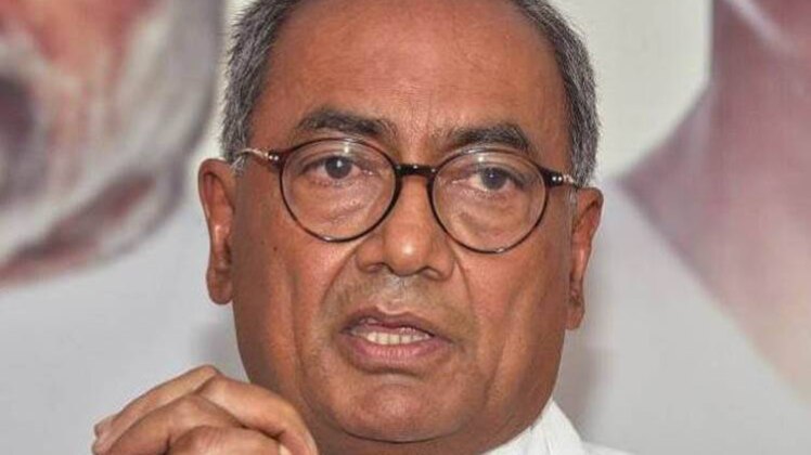 कांग्रेस के वरिष्ठ नेता दिग्विजय सिंह