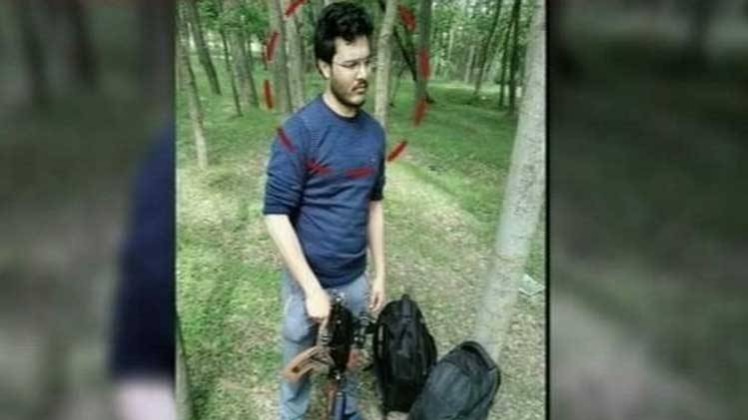 पुलवामा में आतंकी दुजाना हुआ ढेर