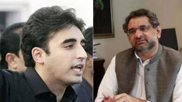 बिलावल भुट्टो और नवाज शरीफ