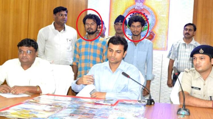 भारत में टेरर फंडिंग करने वाले गैंग के सदस्य